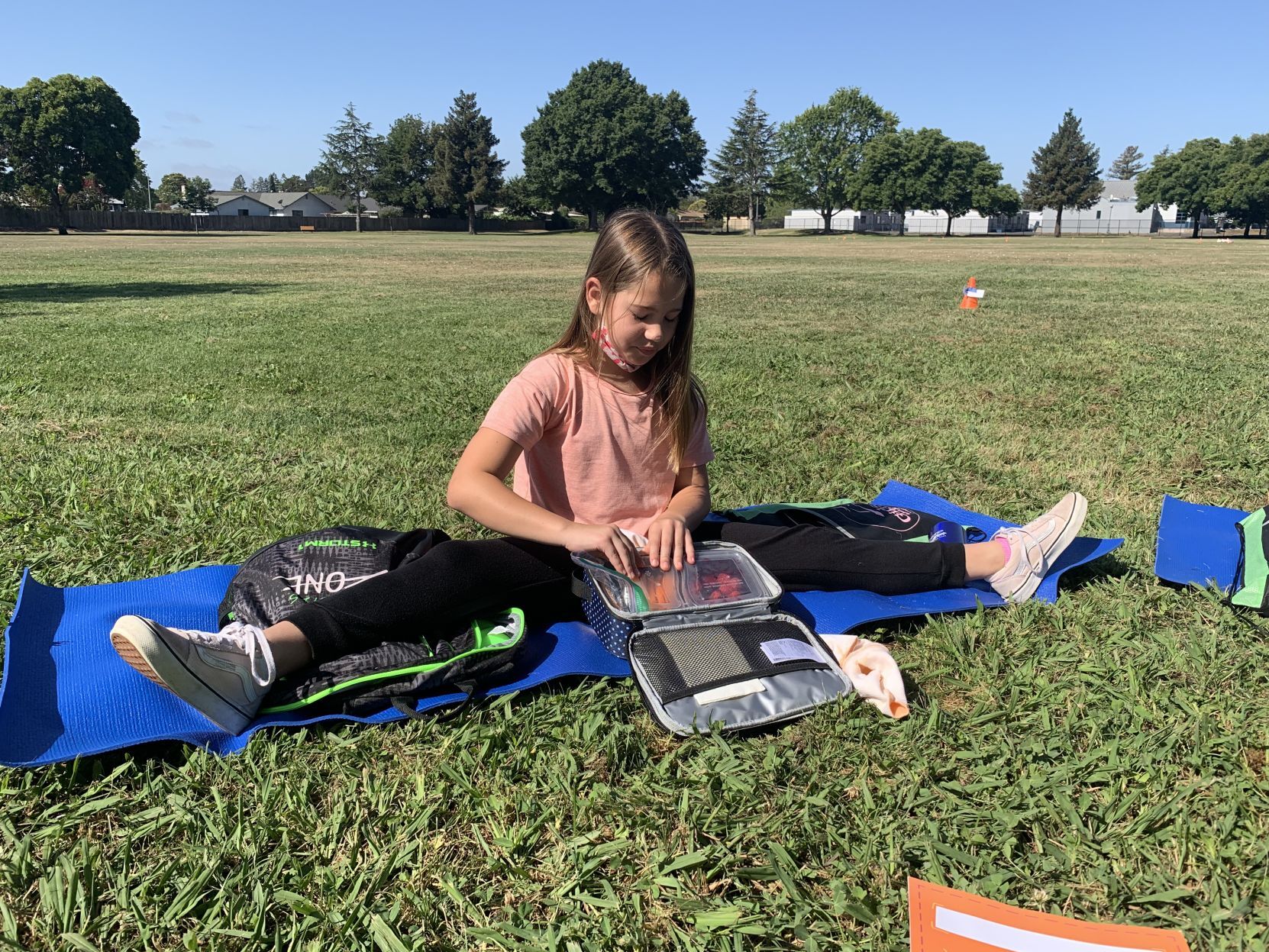 Girls On The Run summer camp 2021